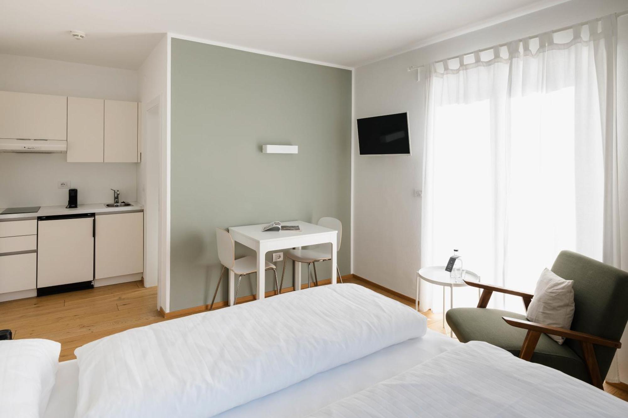 Residence Isarcus Bressanone Oda fotoğraf