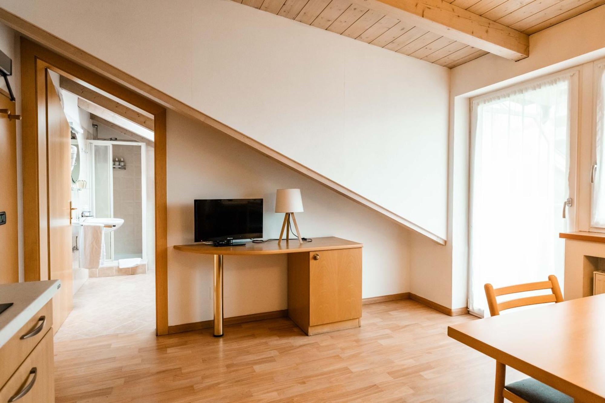 Residence Isarcus Bressanone Oda fotoğraf