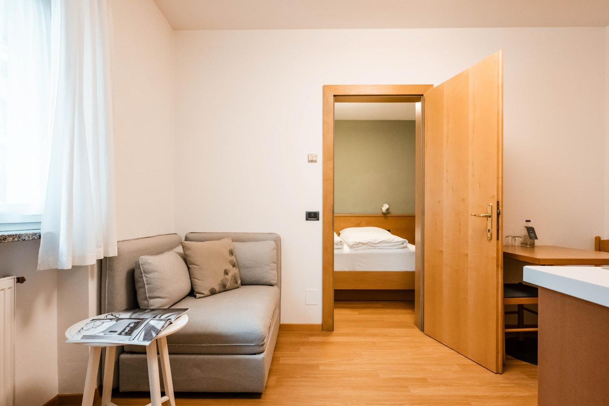 Residence Isarcus Bressanone Oda fotoğraf